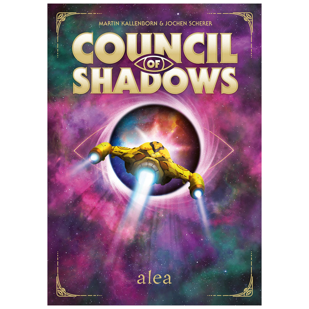 Imagine Council of Shadows, The Board game