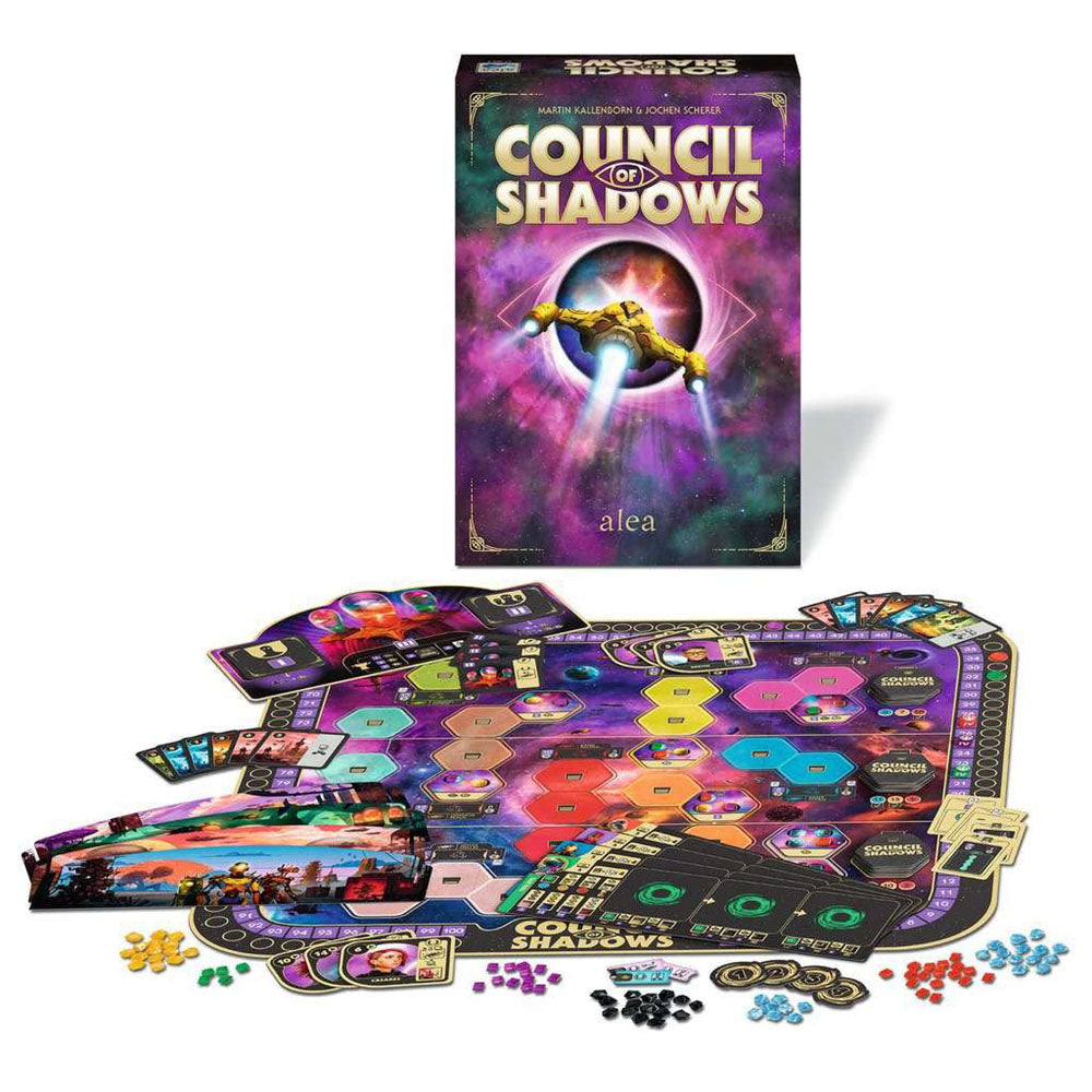 Imagine Council of Shadows, The Board game