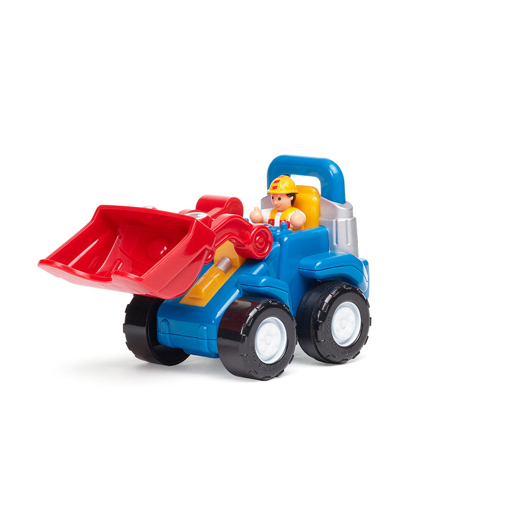 Jucarie pentru copii WOW Toys, Buldoexcavator, Lift-it Luke