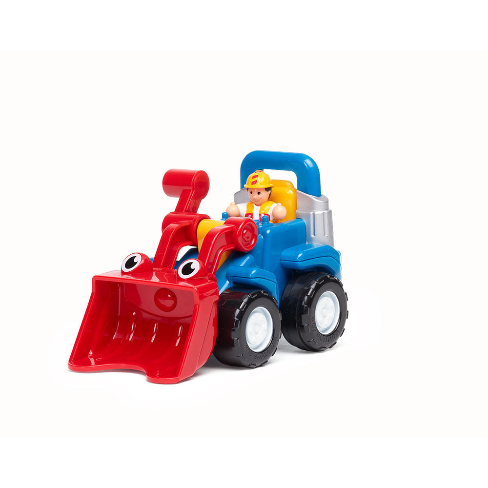 Jucarie pentru copii WOW Toys, Buldoexcavator, Lift-it Luke