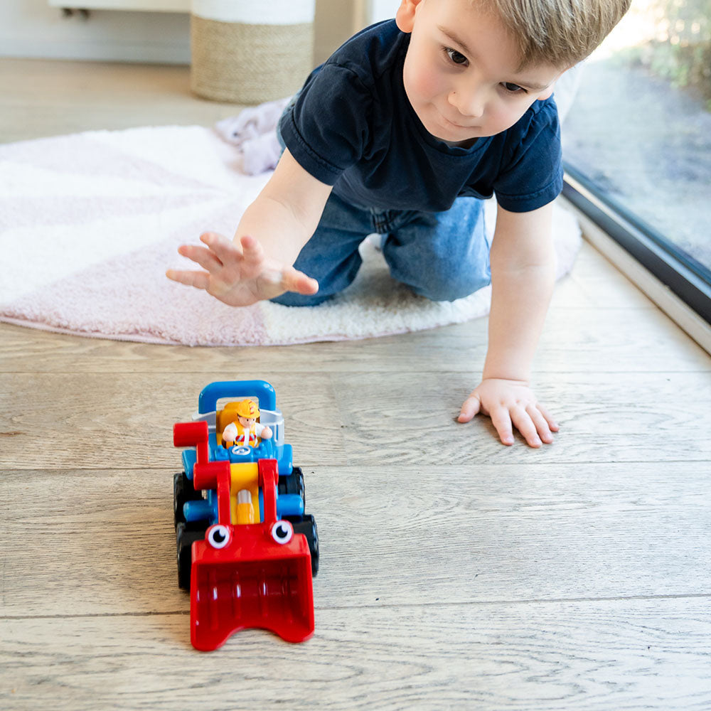 Jucarie pentru copii WOW Toys, Buldoexcavator, Lift-it Luke