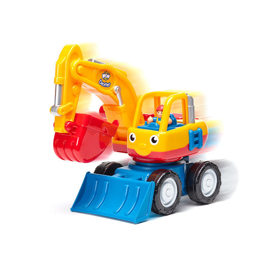 Jucarie pentru copii WOW Toys, Excavator, Dexter the Digger