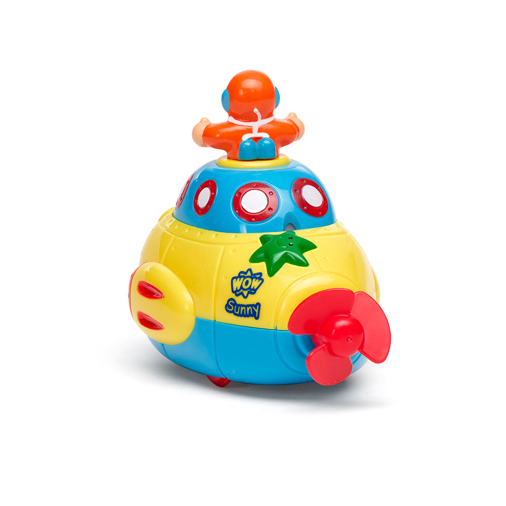 Jucarie de baie WOW Toys, Submarin, Sunny Submarine