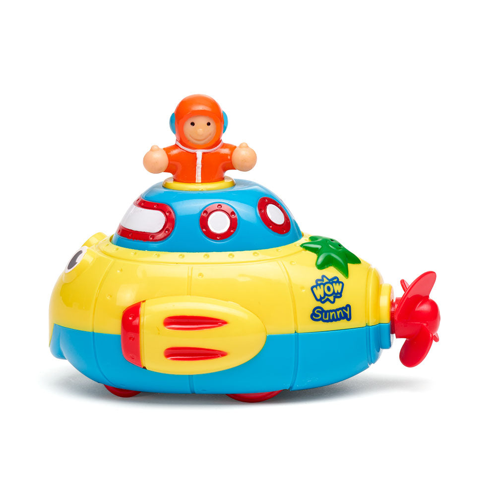 Jucarie de baie WOW Toys, Submarin, Sunny Submarine