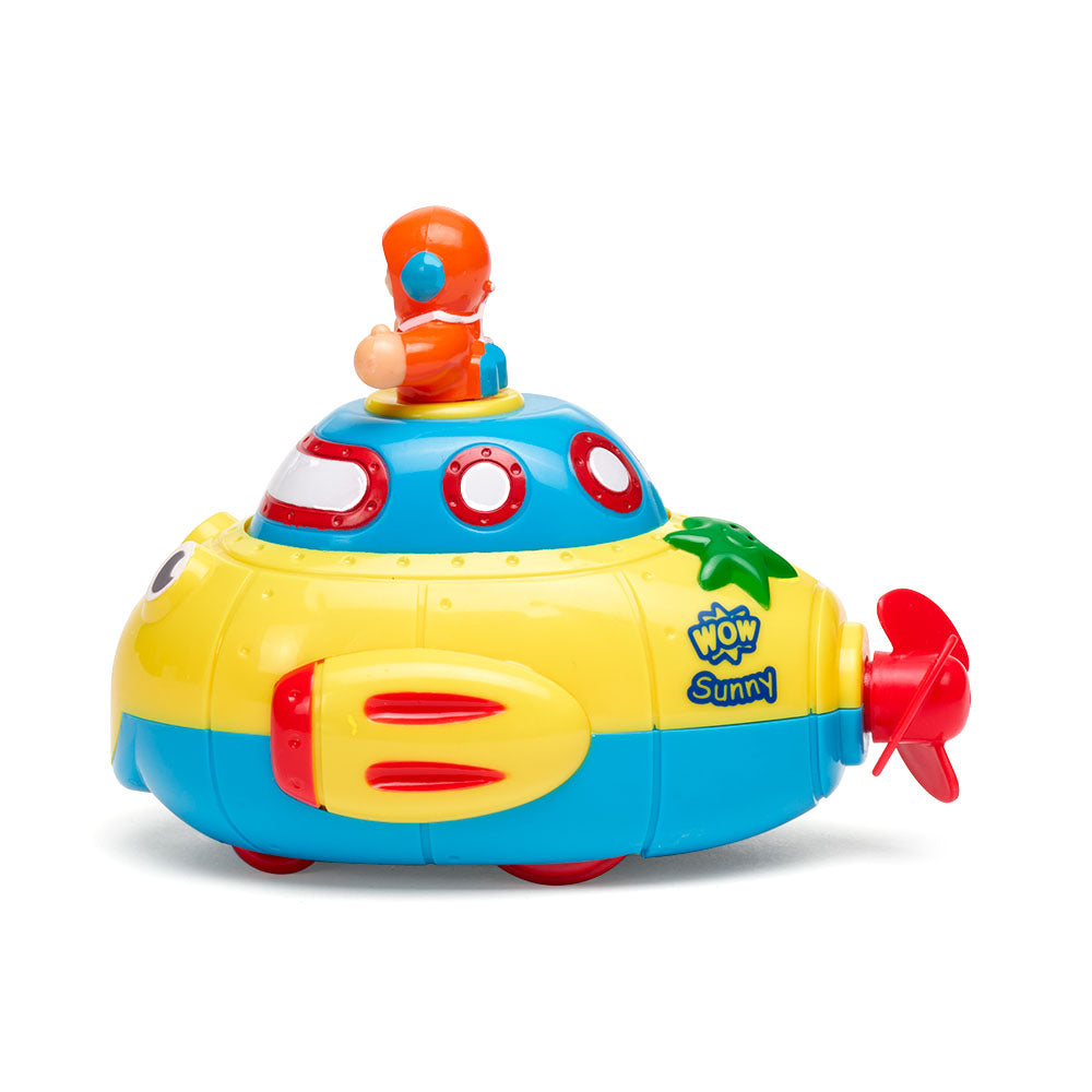 Jucarie de baie WOW Toys, Submarin, Sunny Submarine