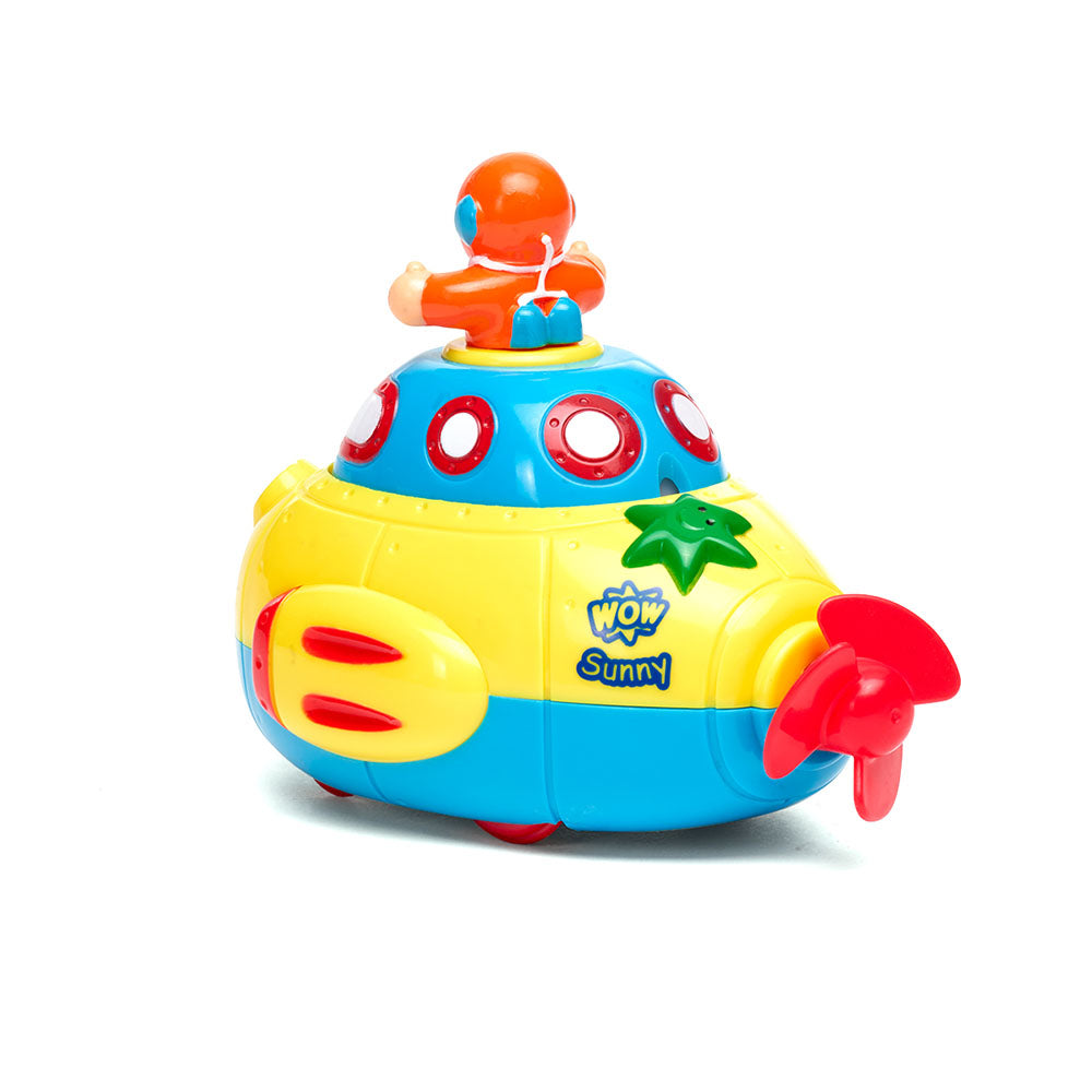 Jucarie de baie WOW Toys, Submarin, Sunny Submarine