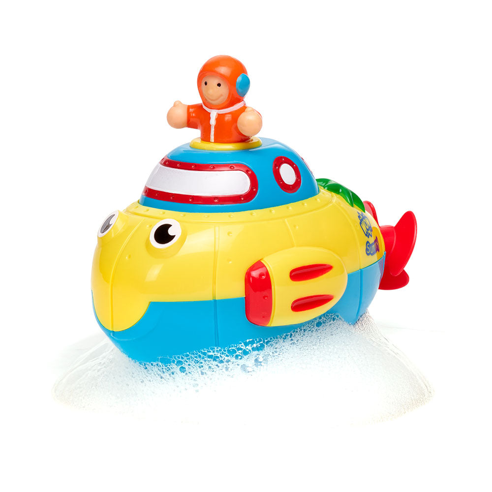 Jucarie de baie WOW Toys, Submarin, Sunny Submarine