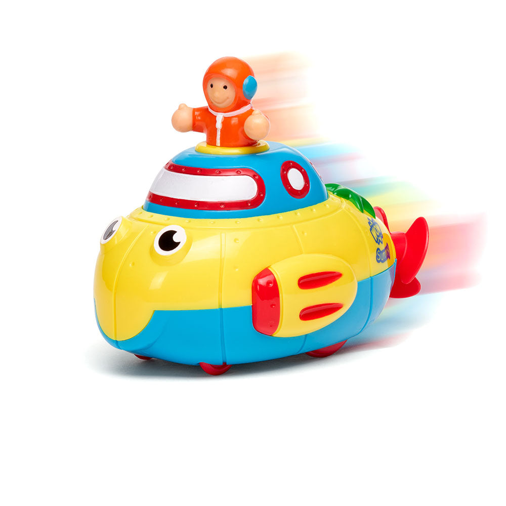 Jucarie de baie WOW Toys, Submarin, Sunny Submarine