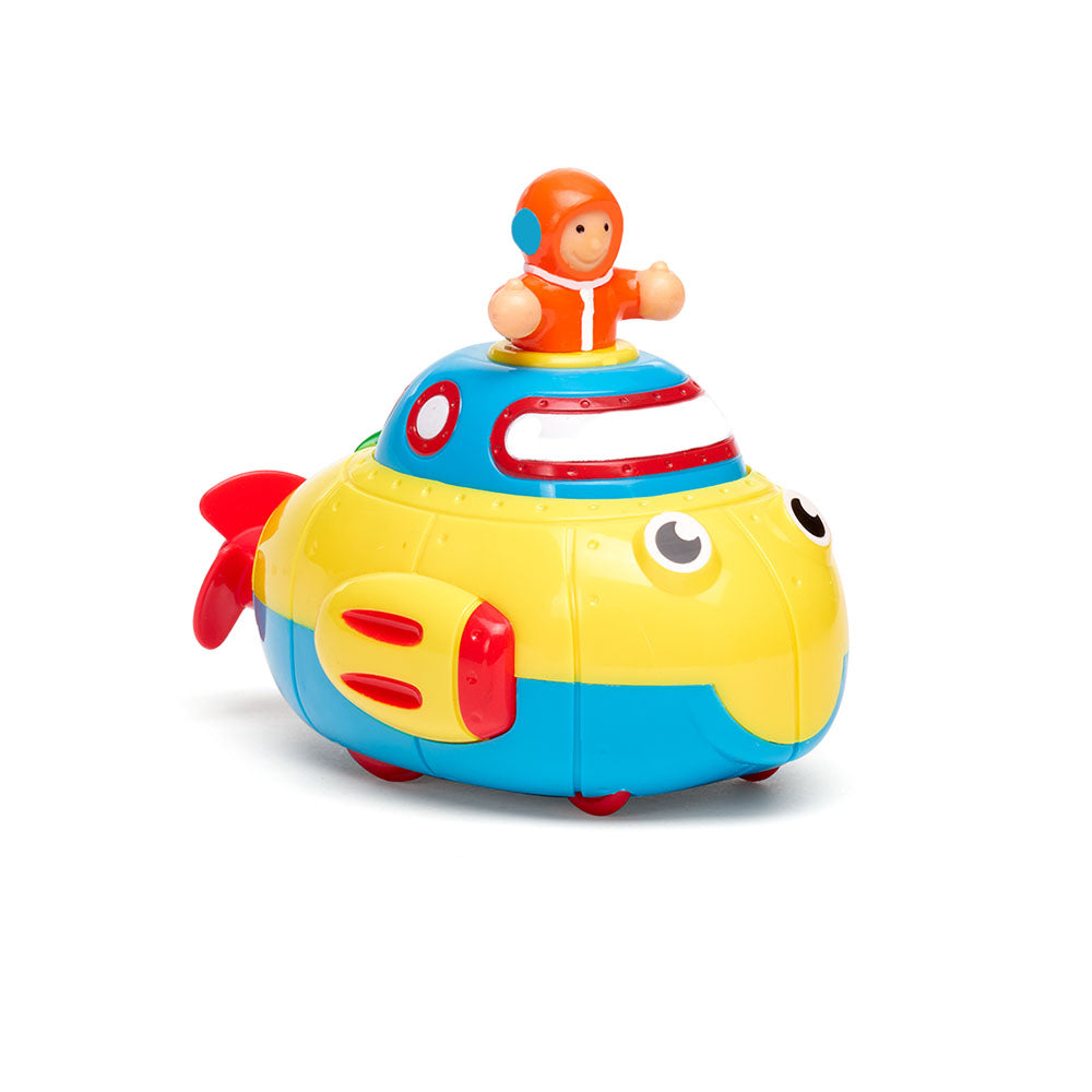 Jucarie de baie WOW Toys, Submarin, Sunny Submarine