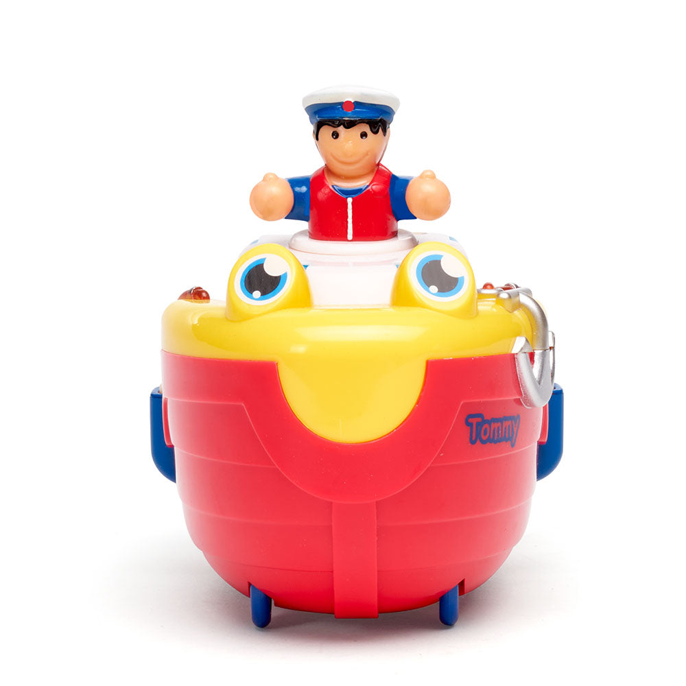 Jucarie de baie WOW Toys, Barca, Tommy Tug Boat