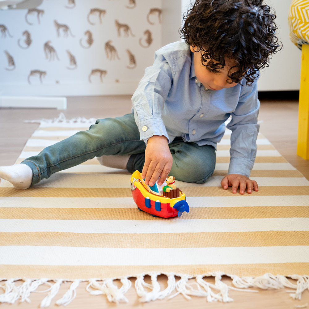 Jucarie de baie WOW Toys, Barca, Tommy Tug Boat