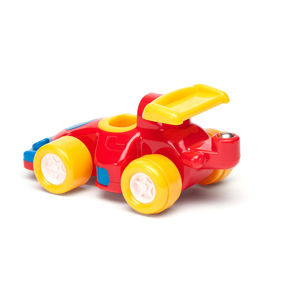 Jucarie pentru copii WOW Toys, Set masini de curse, The Turbo Twins