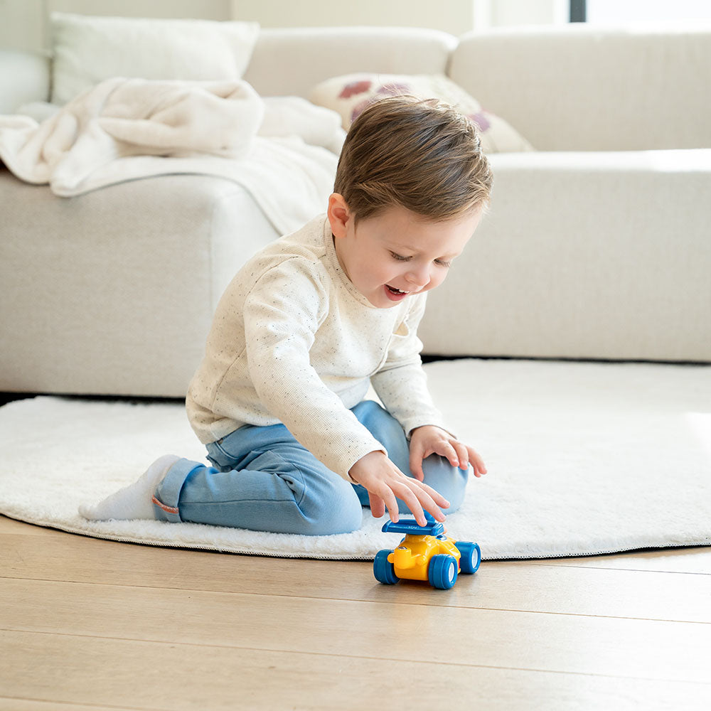 Jucarie pentru copii WOW Toys, Set masini de curse, The Turbo Twins