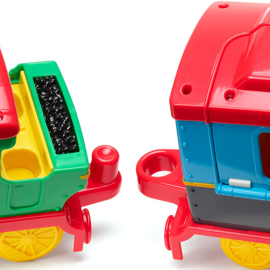 Jucarie pentru copii WOW Toys, Tren cu vagon, Sam the Steam Train