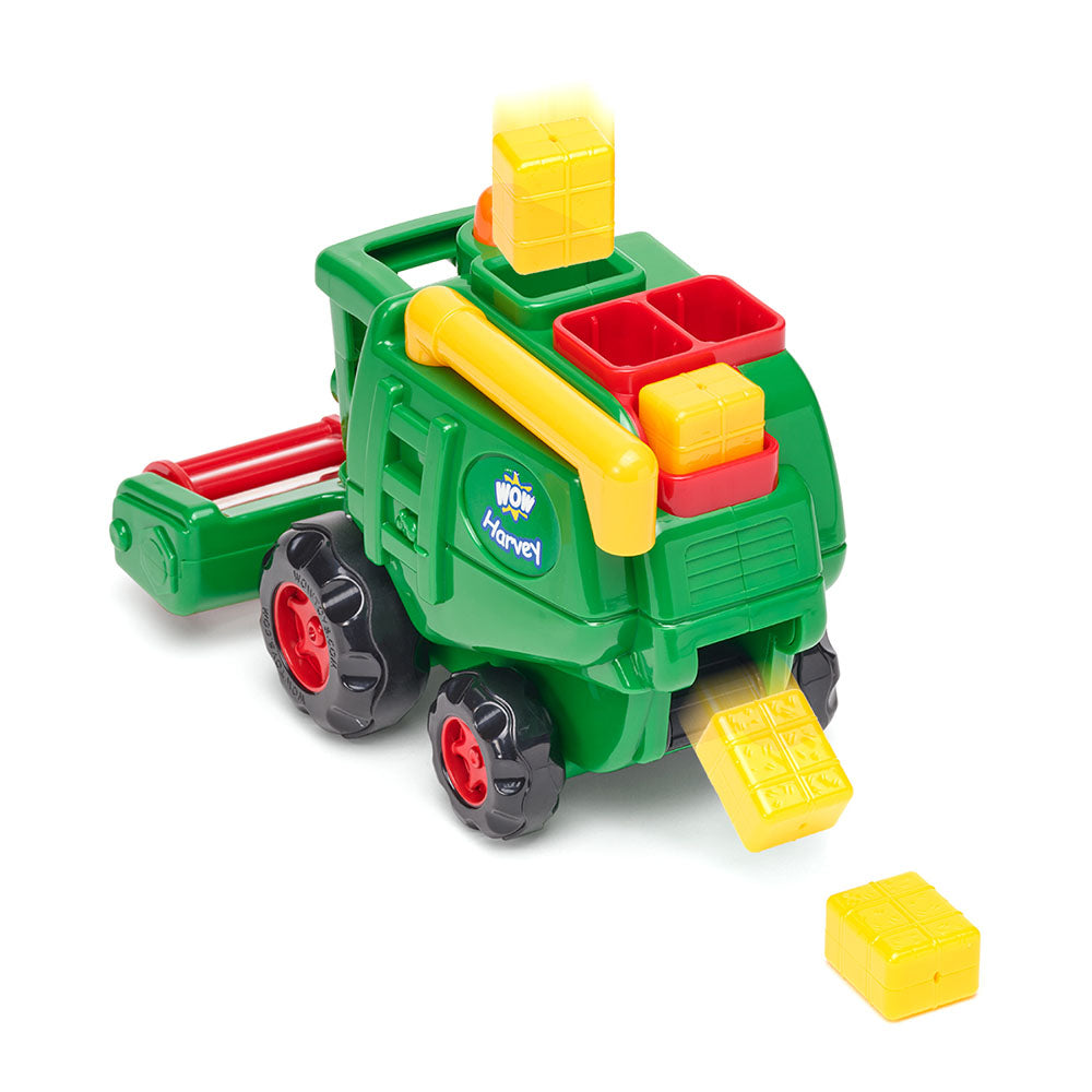 Jucarie pentru copii WOW Toys, Combina agricola, Harvey Harvester