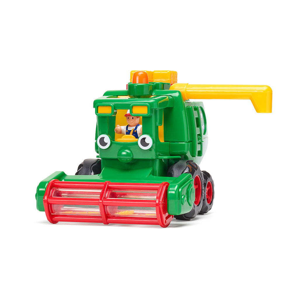Jucarie pentru copii WOW Toys, Combina agricola, Harvey Harvester
