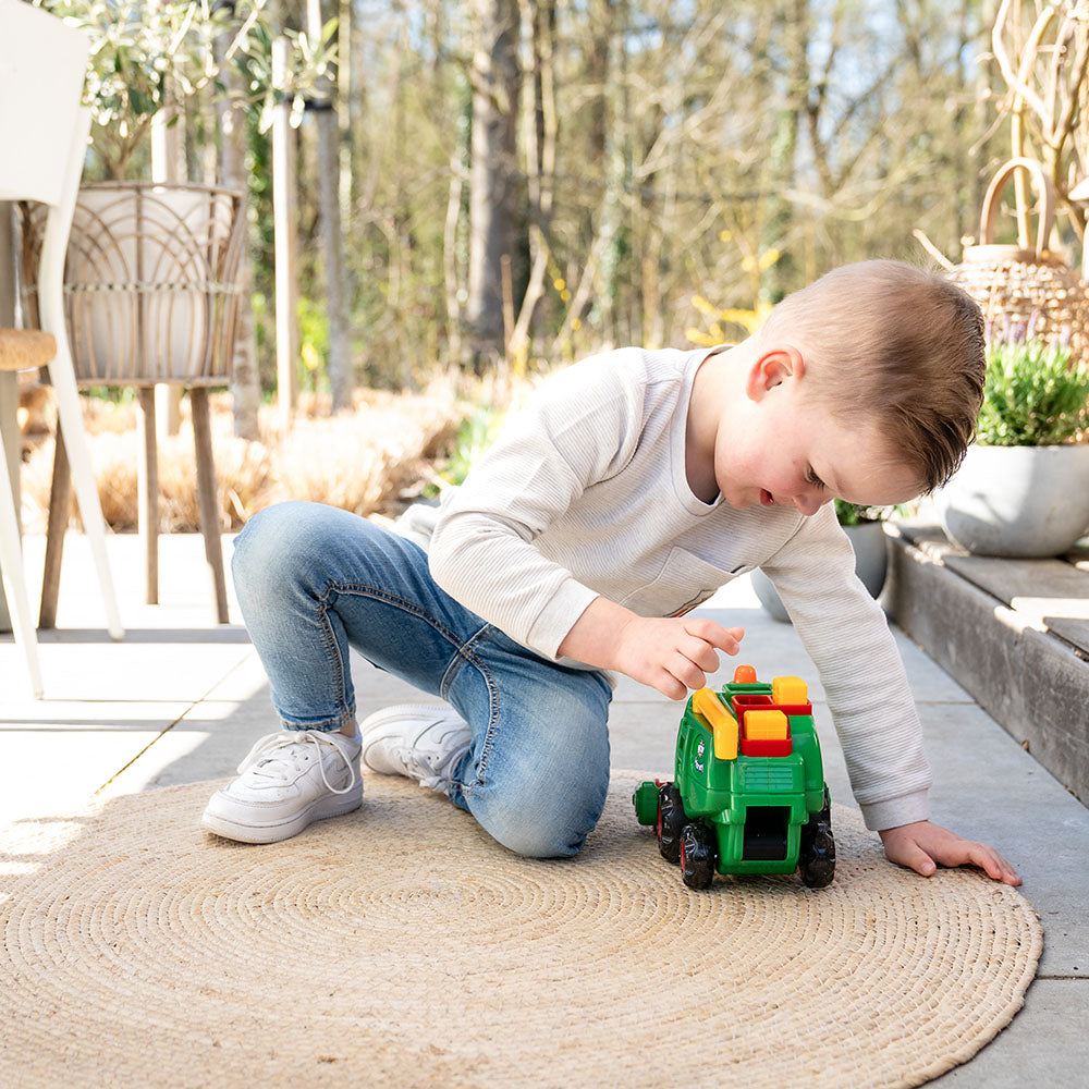 Jucarie pentru copii WOW Toys, Combina agricola, Harvey Harvester