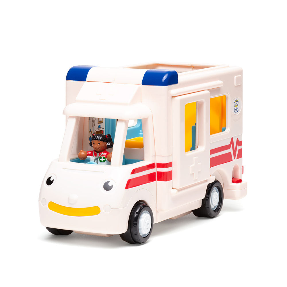 Jucarie pentru copii WOW Toys, Ambulanta, Robin's Medical Rescue