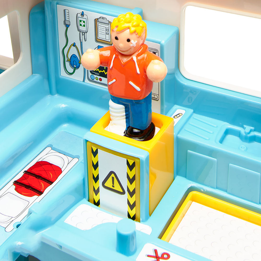 Jucarie pentru copii WOW Toys, Ambulanta, Robin's Medical Rescue