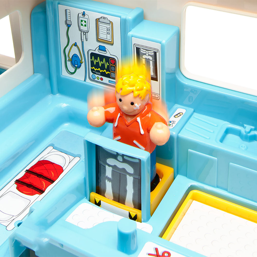 Jucarie pentru copii WOW Toys, Ambulanta, Robin's Medical Rescue