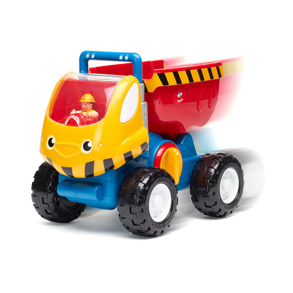 Jucarie pentru copii WOW Toys, Autobasculanta, Dustin Dump Truck