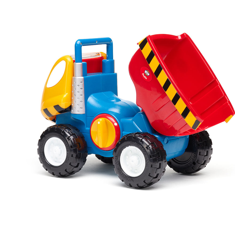 Jucarie pentru copii WOW Toys, Autobasculanta, Dustin Dump Truck
