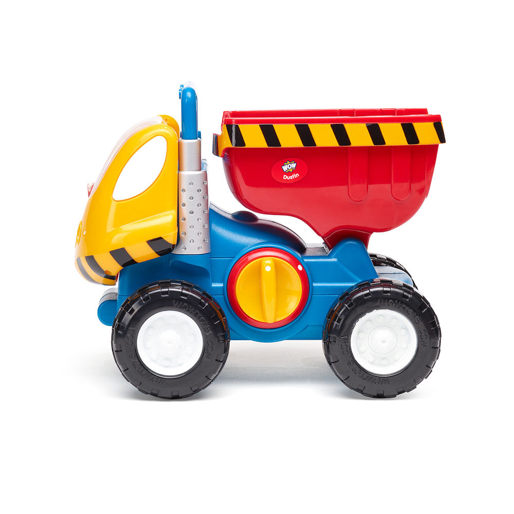 Jucarie pentru copii WOW Toys, Autobasculanta, Dustin Dump Truck