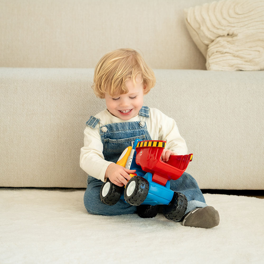 Jucarie pentru copii WOW Toys, Autobasculanta, Dustin Dump Truck