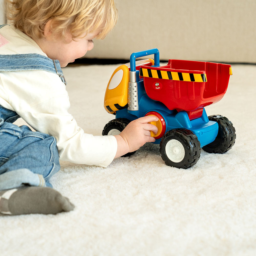 Jucarie pentru copii WOW Toys, Autobasculanta, Dustin Dump Truck