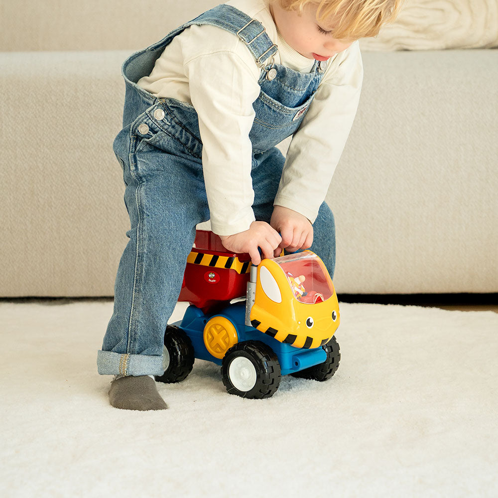 Jucarie pentru copii WOW Toys, Autobasculanta, Dustin Dump Truck