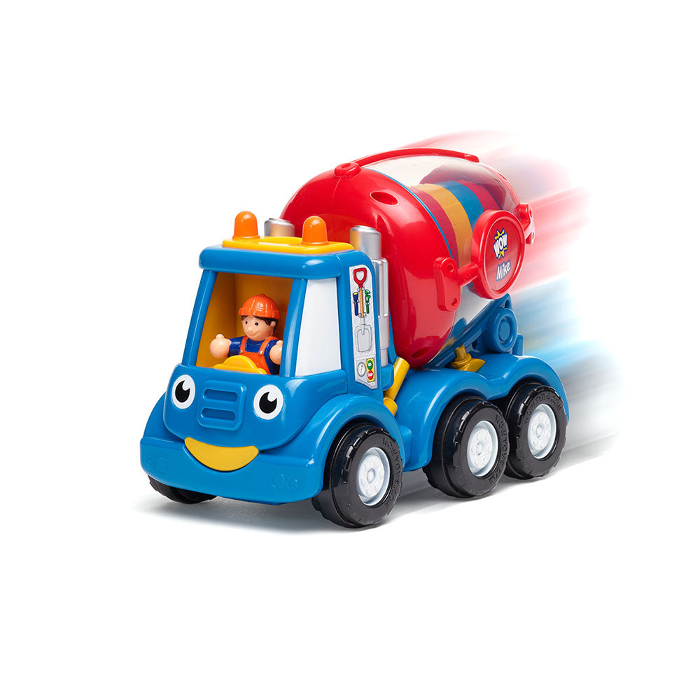 Jucarie pentru copii WOW Toys, Autobetoniera, Mix 'n' Fix Mike