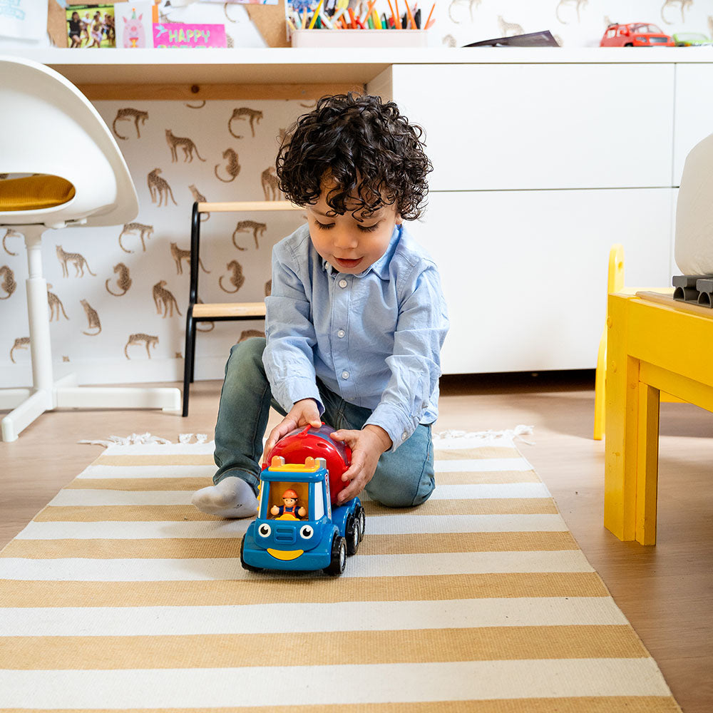 Jucarie pentru copii WOW Toys, Autobetoniera, Mix 'n' Fix Mike