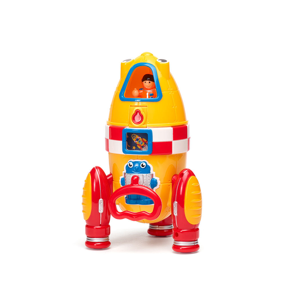 Jucarie pentru copii WOW Toys, Racheta, Ronnie Rocket
