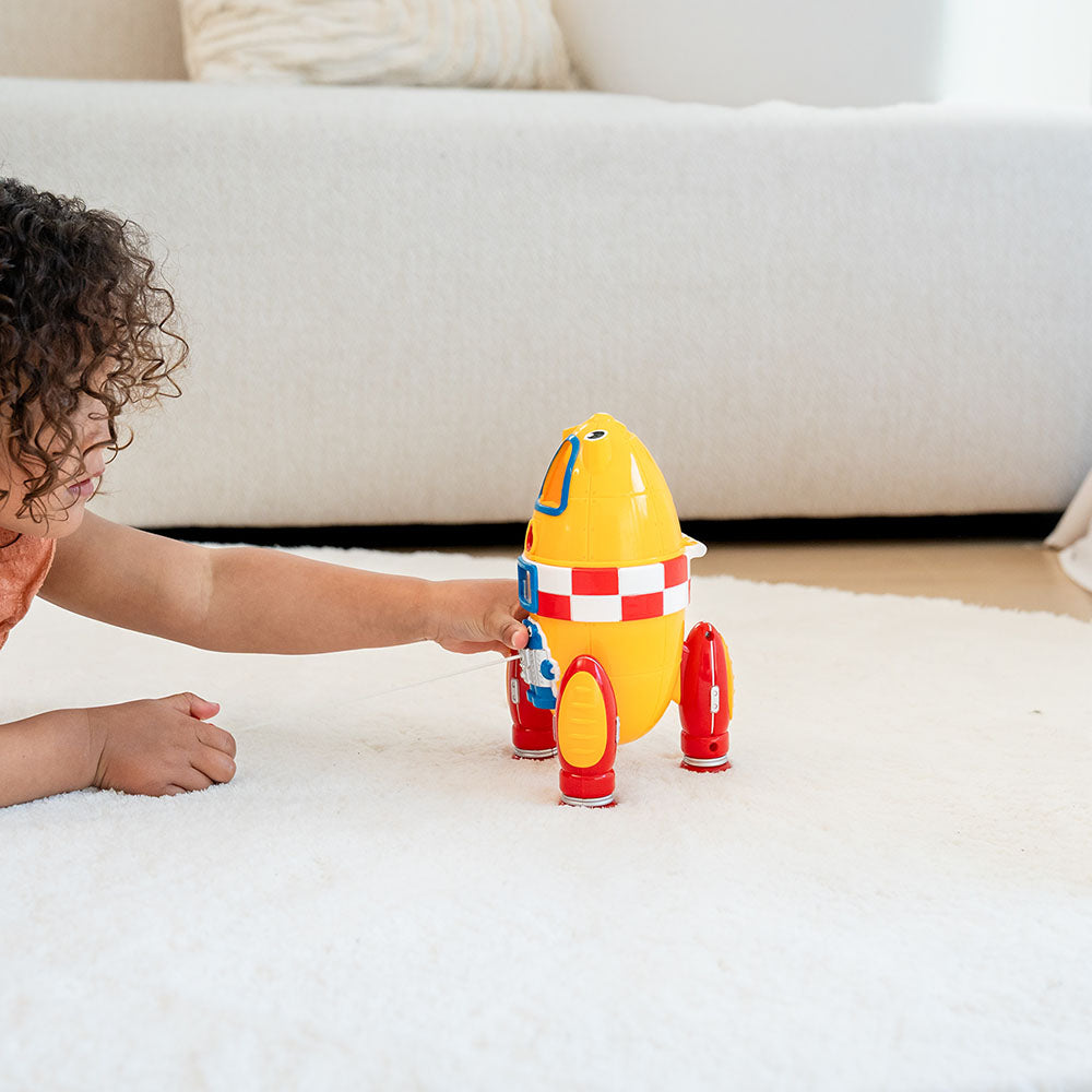 Jucarie pentru copii WOW Toys, Racheta, Ronnie Rocket