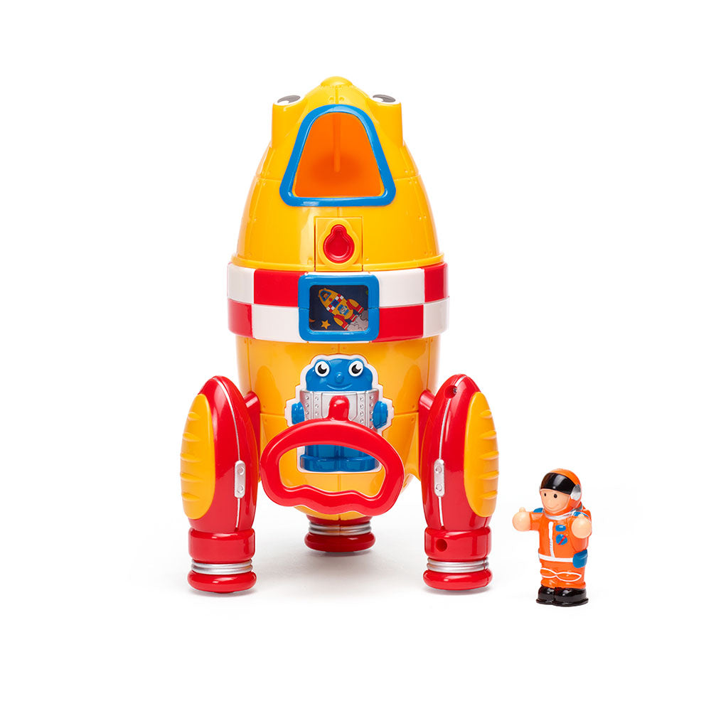 Jucarie pentru copii WOW Toys, Racheta, Ronnie Rocket