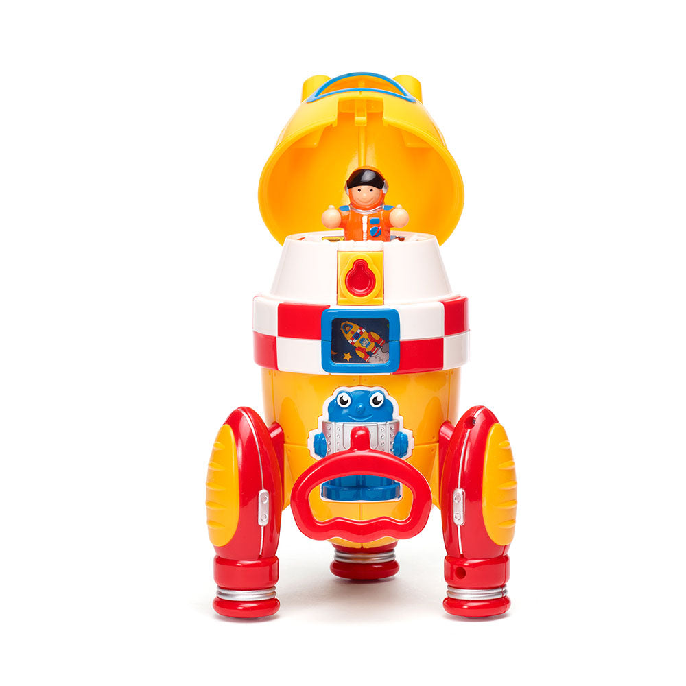 Jucarie pentru copii WOW Toys, Racheta, Ronnie Rocket