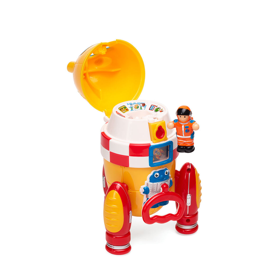 Jucarie pentru copii WOW Toys, Racheta, Ronnie Rocket