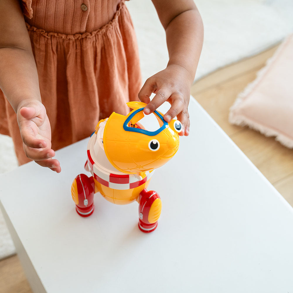 Jucarie pentru copii WOW Toys, Racheta, Ronnie Rocket