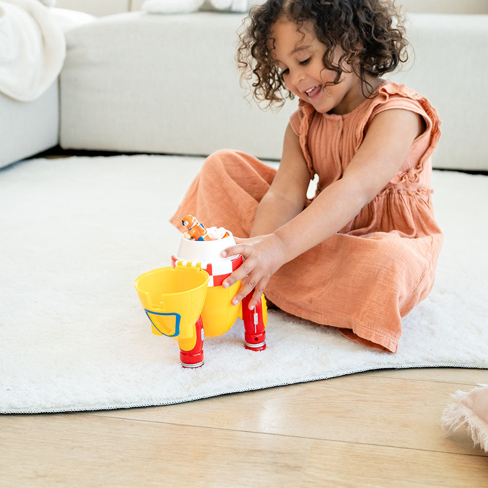 Jucarie pentru copii WOW Toys, Racheta, Ronnie Rocket