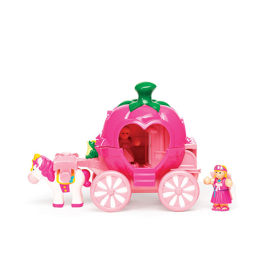 Jucarie pentru copii WOW Toys, Trasura printesei, Pippa's Princess Carriage