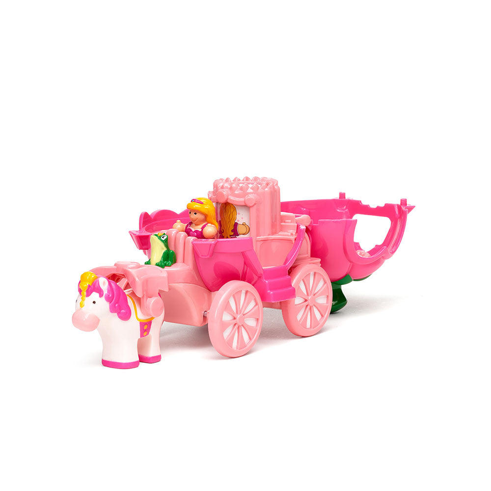 Jucarie pentru copii WOW Toys, Trasura printesei, Pippa's Princess Carriage
