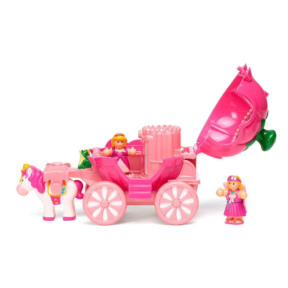 Jucarie pentru copii WOW Toys, Trasura printesei, Pippa's Princess Carriage