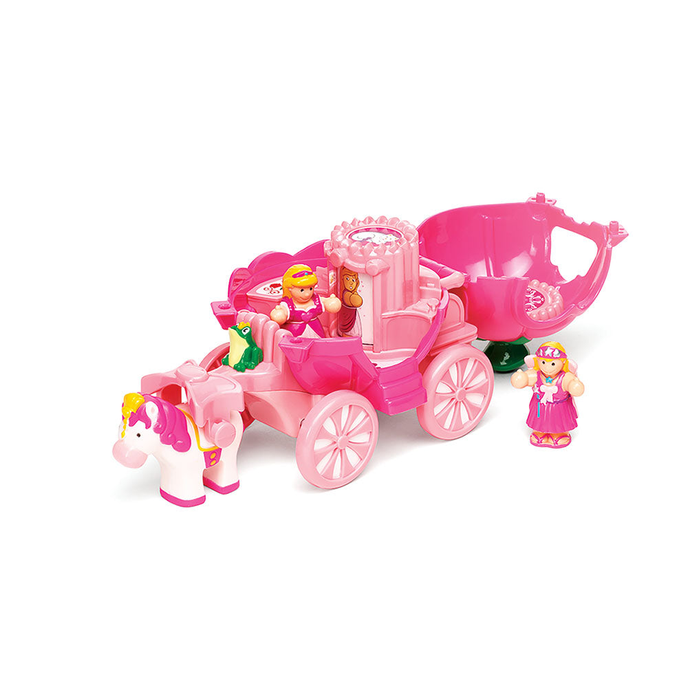 Jucarie pentru copii WOW Toys, Trasura printesei, Pippa's Princess Carriage