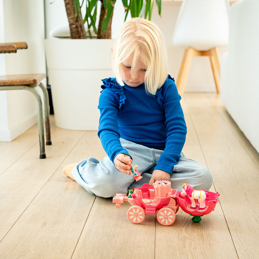Jucarie pentru copii WOW Toys, Trasura printesei, Pippa's Princess Carriage