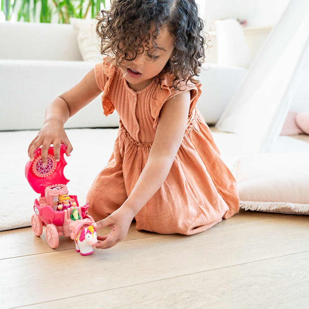 Jucarie pentru copii WOW Toys, Trasura printesei, Pippa's Princess Carriage