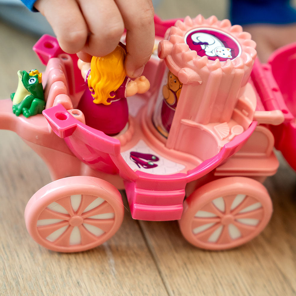 Jucarie pentru copii WOW Toys, Trasura printesei, Pippa's Princess Carriage