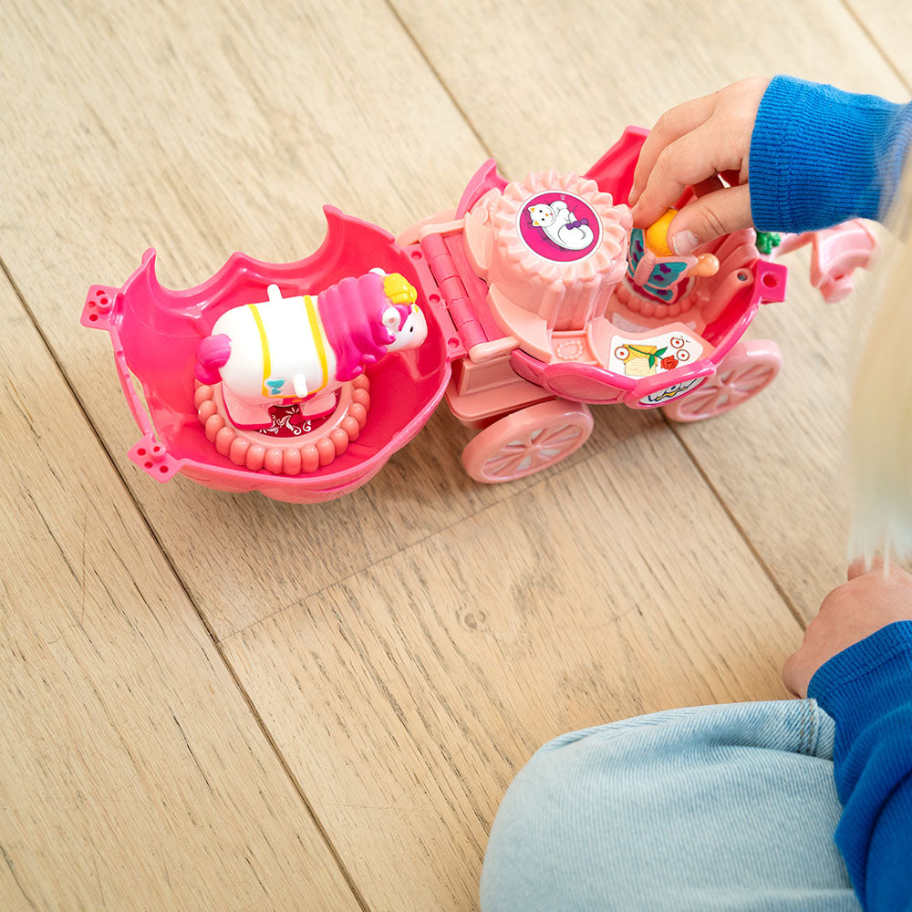 Jucarie pentru copii WOW Toys, Trasura printesei, Pippa's Princess Carriage