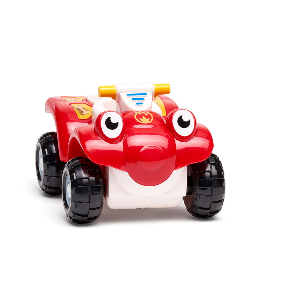 Jucarie pentru copii WOW Toys, ATV de pompieri, Fire Buggy Bertie