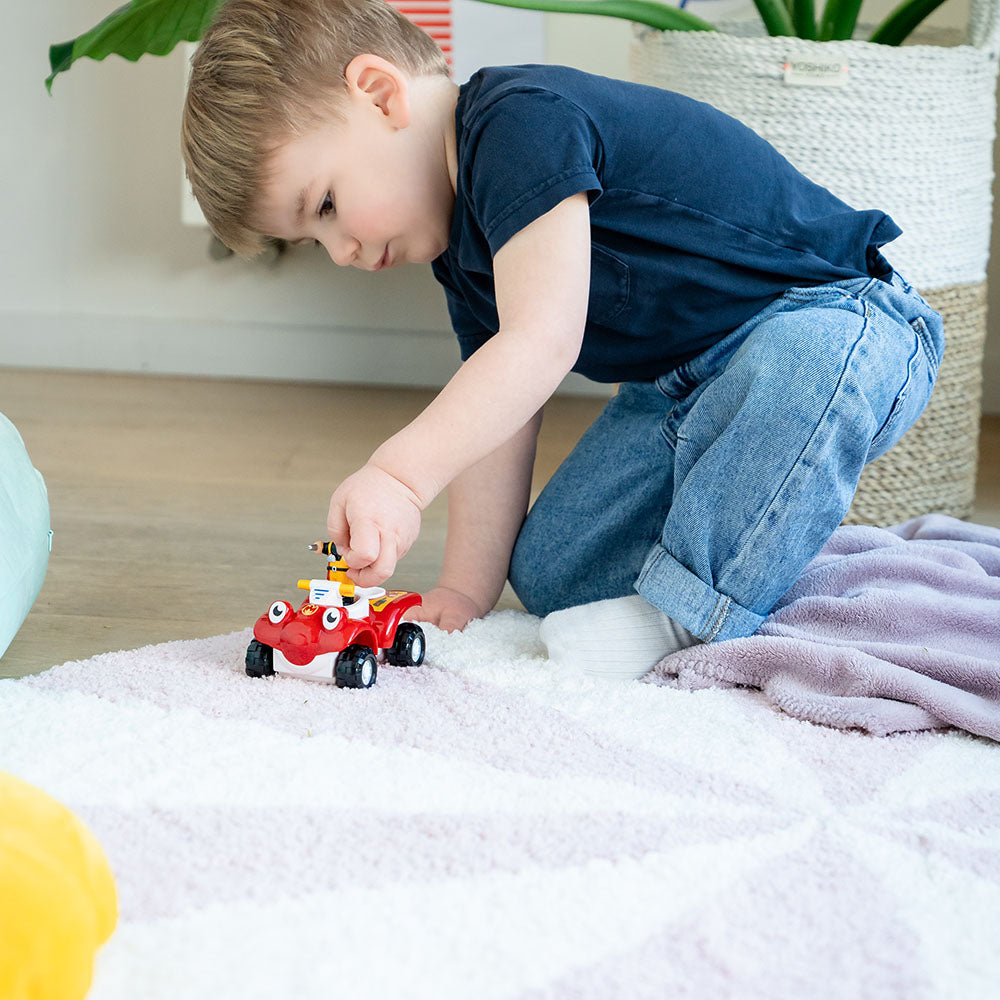 Jucarie pentru copii WOW Toys, ATV de pompieri, Fire Buggy Bertie