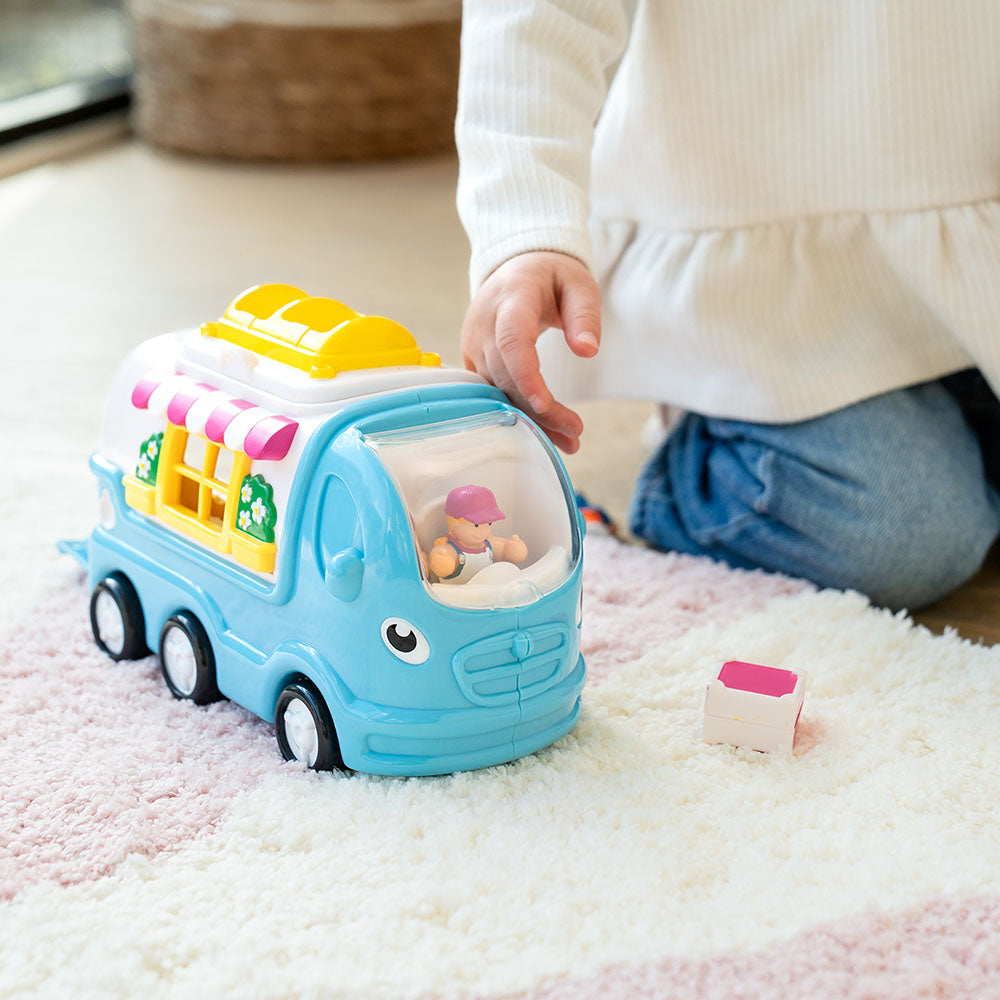 Jucarie pentru copii WOW Toys, Autorulota, Kitty Campervan